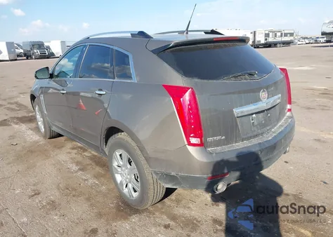 2014 Cadillac Srx Luxury Collection z USA, uszkodzony, nr VIN 3GYFNEE35ES610109